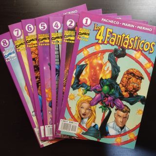 Los 4 Fantásticos Vol. 4 #1-8