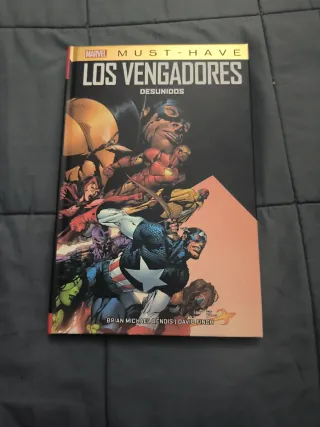 Marvel must have vengadores desunidos