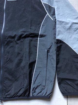 Felpa Nike con cappuccio Grigio/Nero Nuova