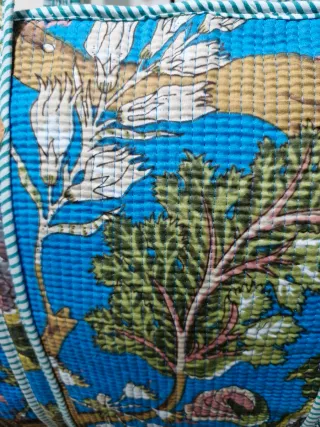 Precioso Bolso de asas. 100% Algodón acolchado.