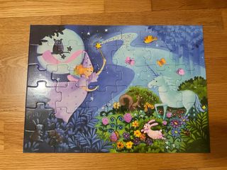 Lote de puzzles