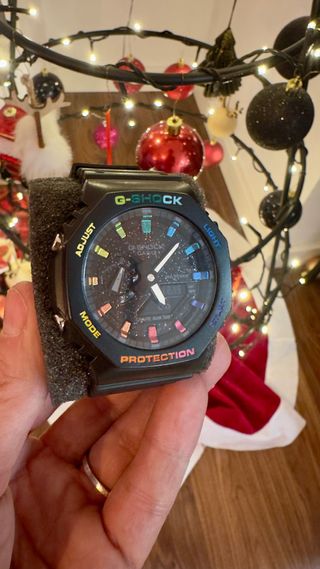 Casio G-Shock Analógico Digital Arcoíris