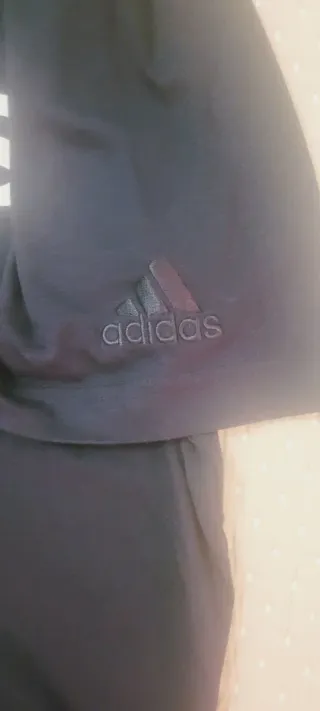 Camiseta Adidas Azul marino Talla S