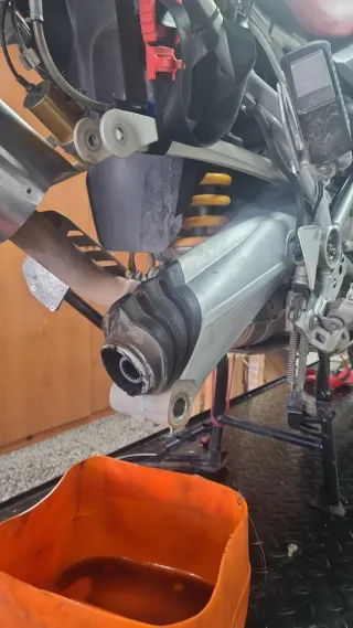 Mantenimiento BMW R1200GS