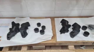 Realizo mantenimientos de la BMW R1200GS aire