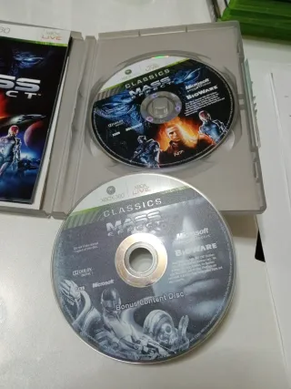 Xbox 360 Mass Effect Classics