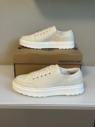 Dr. Martens Scarpe Beige/Bianche Tg 41