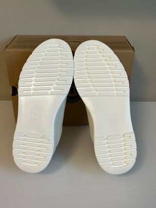 Dr. Martens Scarpe Beige/Bianche Tg 41