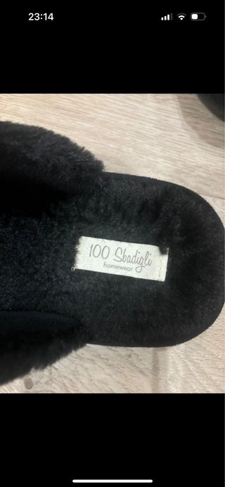 Ciabatte Prada Donna Tg 38 Nere