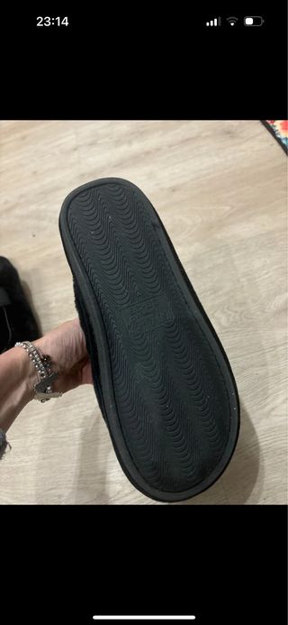 Ciabatte Prada Donna Tg 38 Nere