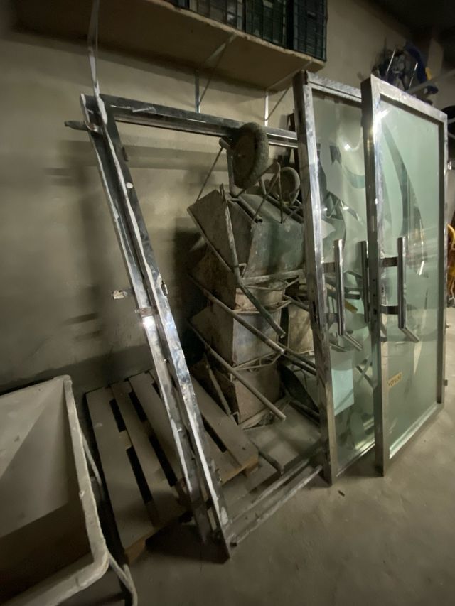 Puerta Local Acero Inoxidable