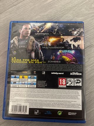 Call of Duty Infinite Warfare PS4