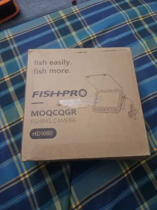 Cámara Pesca Subacuática FishPRO MO-Ci07HD-DVR