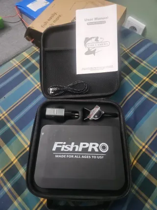 Cámara Pesca Subacuática FishPRO MO-Ci07HD-DVR