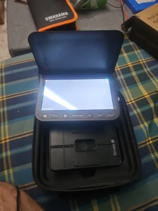 Cámara Pesca Subacuática FishPRO MO-Ci07HD-DVR