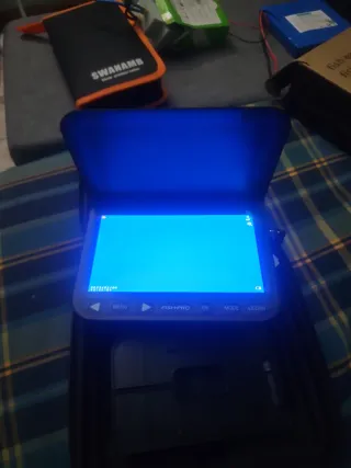 Cámara Pesca Subacuática FishPRO MO-Ci07HD-DVR