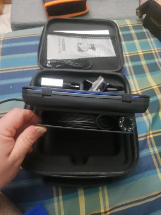 Cámara Pesca Subacuática FishPRO MO-Ci07HD-DVR