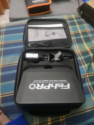 Cámara Pesca Subacuática FishPRO MO-Ci07HD-DVR