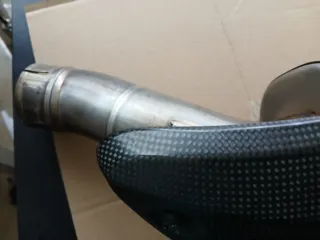 Escape Akrapovic BMW C650