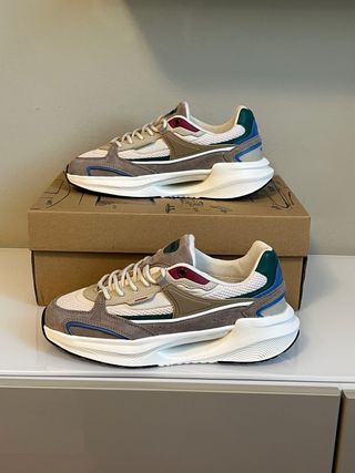 Scarpe D.A.T.E. tg 40 beige multicolor