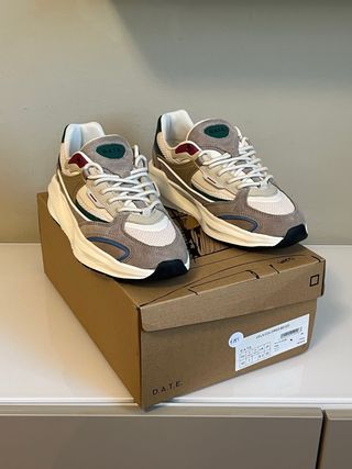 Scarpe D.A.T.E. tg 40 beige multicolor