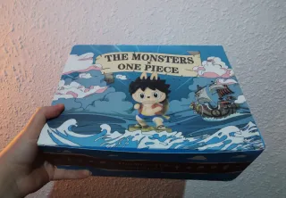 Sanji Labubu One Piece