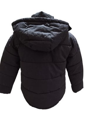 Chaqueta acolchada Desigual negra