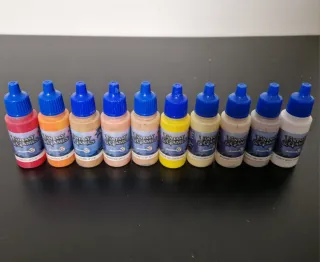 Lote 79 Tintas Scale75