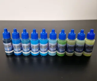 Lote 79 Tintas Scale75