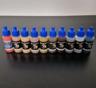 Lote 79 Tintas Scale75