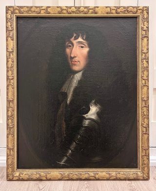 Retrato Escuela Francesa Siglo XVIII