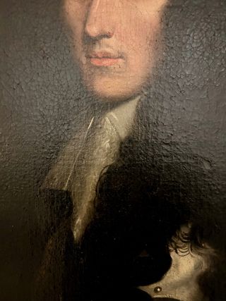 Retrato Escuela Francesa Siglo XVIII