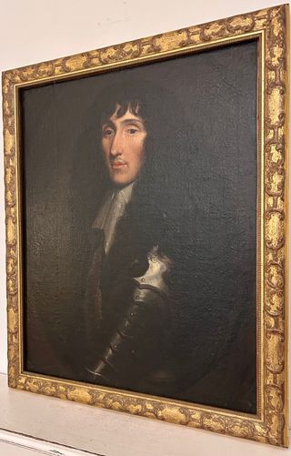 Retrato Escuela Francesa Siglo XVIII