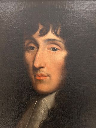 Retrato Escuela Francesa Siglo XVIII