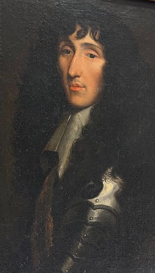 Retrato Escuela Francesa Siglo XVIII