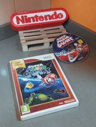 Wii Super Mario Galaxy Nintendo Selects