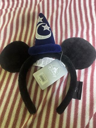 Orejas Mickey Mouse Sombrero Mago Disneyland paris