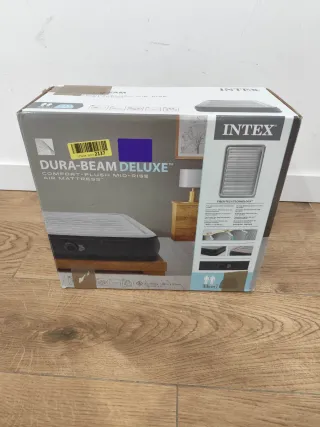 Colchón Hinchable Intex Dura-Beam Deluxe