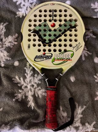 Raqueta Vairo Bomber Titanium Padel