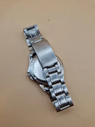 Orologio Zzero Vintage Argento Bianco 00-2075