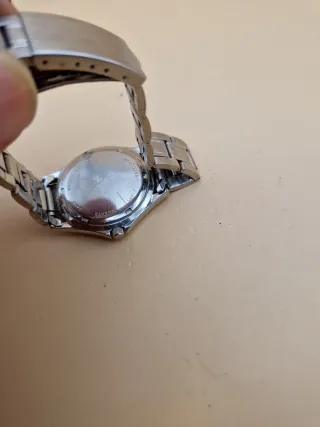 Orologio Zzero Vintage Argento Bianco 00-2075