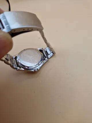 Orologio Zzero Vintage Argento Bianco 00-2075