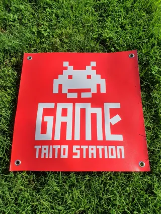 Banner/Poster Arcade SNK Sega