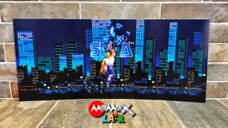 Banner/Poster Arcade SNK Sega