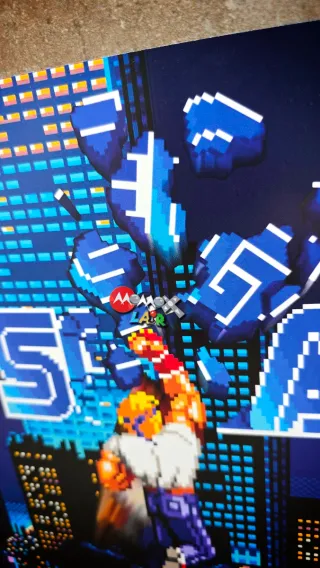 Banner/Poster Arcade SNK Sega