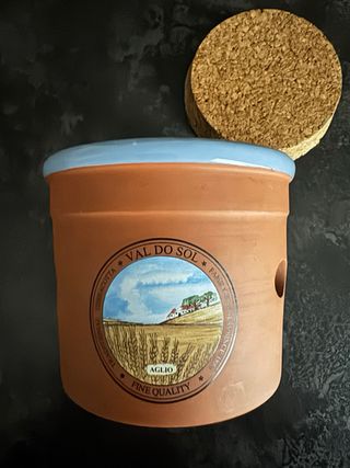 Barattolo porta aglio Val do Sol