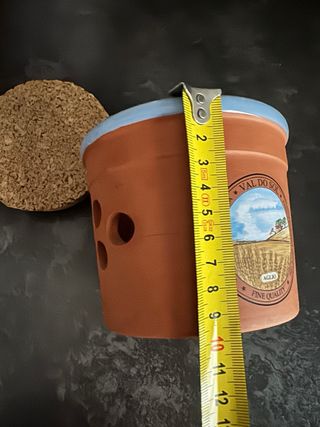 Barattolo porta aglio Val do Sol