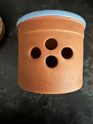 Barattolo porta aglio Val do Sol