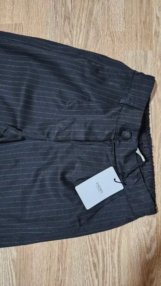 Pantalón vestir rayas diplomáticas