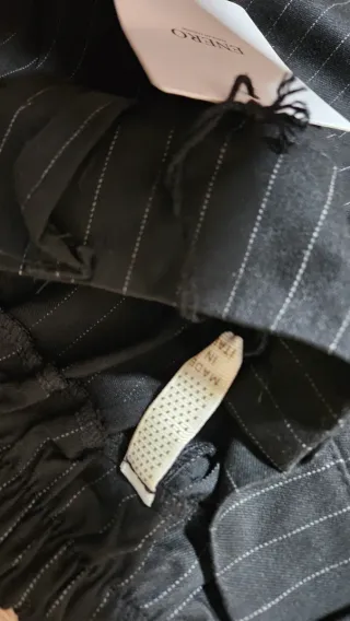 Pantalón vestir rayas diplomáticas